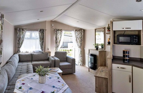 Cowes Casa | Casa móvil en Isle of Wight Thorness Bay