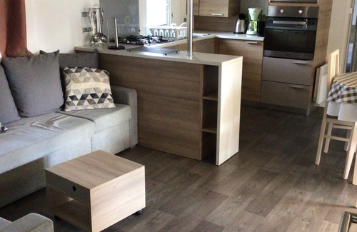 Commensacq Casa | Mobile home La Leyre
