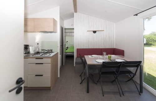 Ferel Casa | Camping Les Rives de Vilaine - Mobil Home Malaga Trio