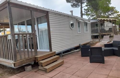 Le Grau-dʼAgde Casa | Mobile home near the beaches of Cap d'Agde