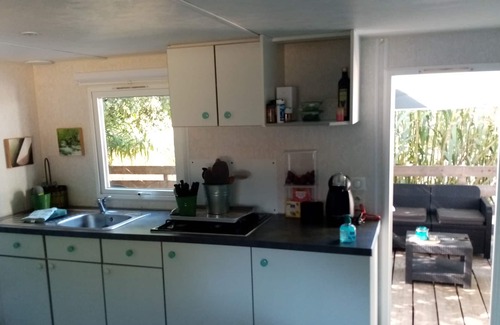 Le Garn Casa | Mobile home, near the river la roque sur ceze and the Ardèche gorges, ?