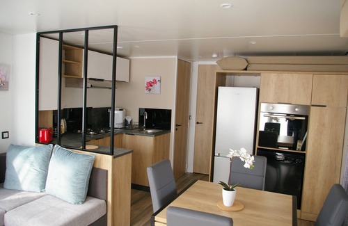 Perols Casa | Mobile Home OuiReves 351, facing the Mediterranean