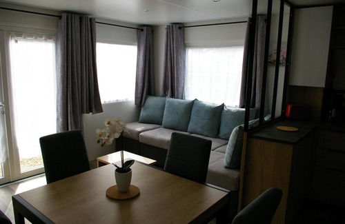 Perols Casa | Mobile Home OuiReves 351, facing the Mediterranean