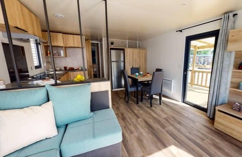 Perols Casa | Mobile Home OuiReves 549, facing the Mediterranean