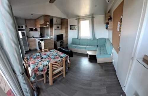 Montmaurin Otro | Mobile Home résidentiel 6 personnes Comminges Pyrénées