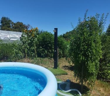 Montmaurin Otro | Mobile Home résidentiel 6 personnes Comminges Pyrénées