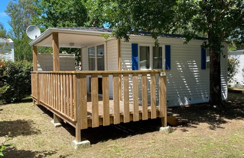 Carcans Casa | Mobile home rental for 6 months in Camping 4étoiles Le Paradis à Carcans