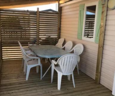 Vic-la-Gardiole Otro | Mobile Home tout confort climatisé 4 à 6 personnes Camping Les Salins de la Gardiole ancien camping de L'Europe à Vic La Gardiole