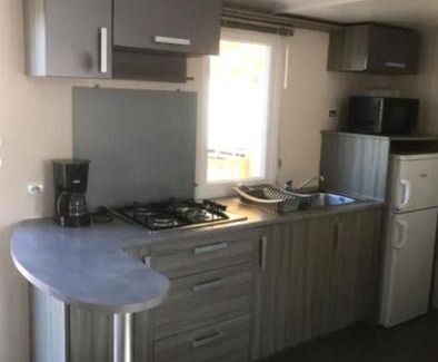 Vic-la-Gardiole Otro | Mobile Home tout confort climatisé 4 à 6 personnes Camping Les Salins de la Gardiole ancien camping de L'Europe à Vic La Gardiole