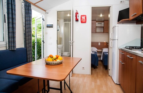 San Giorgio Complejo | Casa móvil con terraza propia, vista al mar, piscina, playa y mucho más.