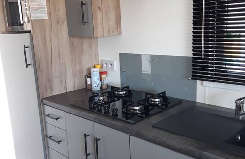 Bredene Casa | Mobile home Zita