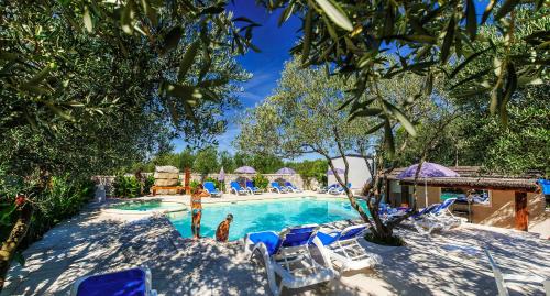Sibenik Complejo | Mobile Homes Holiday Olive Garden