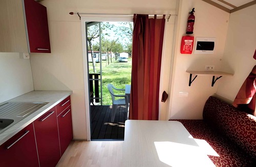 Lido di Dante Casa | Casa vacacional en el camping Classe en Lido di Dante