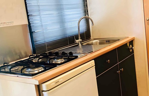 Lido di Dante Casa | Casa vacacional en camping en el bosque de pinos