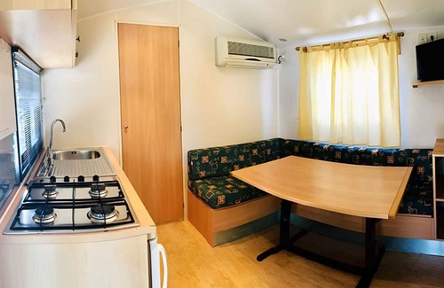 Lido di Dante Casa | Casa vacacional en camping en el bosque de pinos