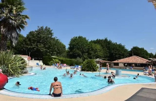 Sainte-Eulalie-en-Born Casa | Mobilheim 4 Zimmer 6 Personen - TV