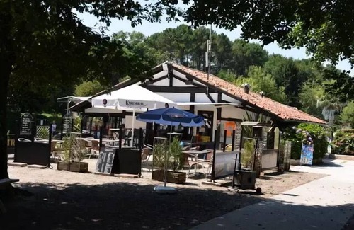Sainte-Eulalie-en-Born Casa | Mobilheim 4 Zimmer 6 Personen - TV