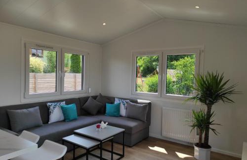 Wiesenbronn Apartamento | Mobilheim am Geisberg