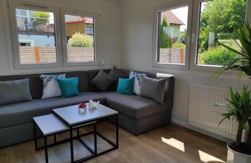 Wiesenbronn Apartamento | Mobilheim am Geisberg