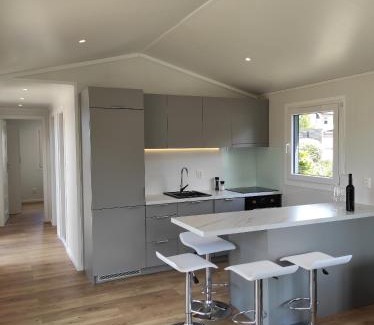 Wiesenbronn Apartamento | Mobilheim am Geisberg