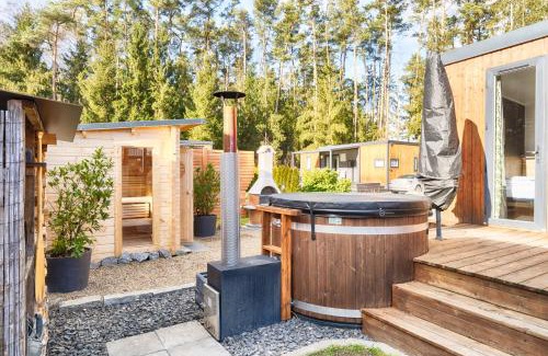Wackersdorf Apartamento | Mobilheim am Murner See - private Sauna + privater Badezuber