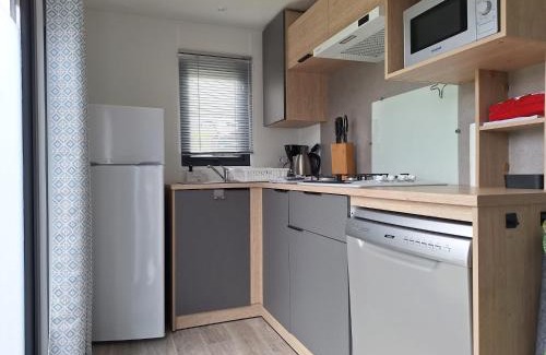 Ossiach Apartamento | Mobilheim-Bali Premium-Ossiachersee-Klimaanalge
