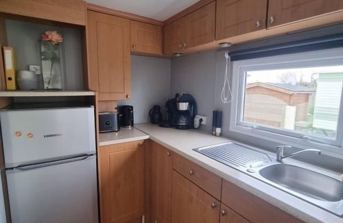 Sint Kruis Apartamento | Mobilheim für 4 Gäste mit 34m² in Sint Kruis