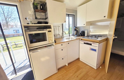 Marienberg Chalet De Esquí | Mobilheim Familenurlaub 5* Campingplatz de Pallegarste Marienberg Freibad inkl.