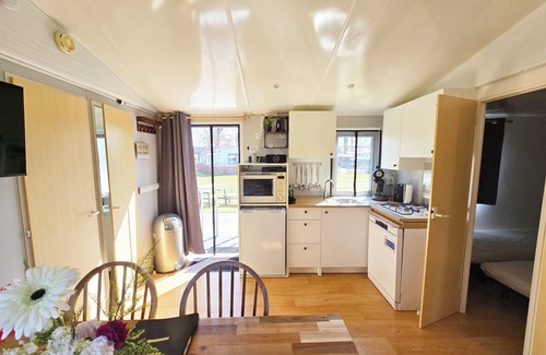 Marienberg Chalet De Esquí | Mobilheim Familenurlaub 5* Campingplatz de Pallegarste Marienberg Freibad inkl.