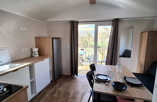 Long Casa | Mobilheim NÉNUPHAR Plot 7- 1 Schlafzimmer 2 persons