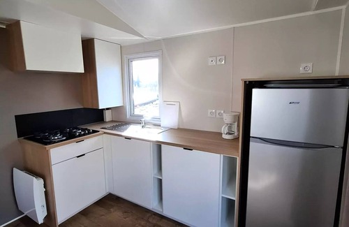 Long Casa | Mobilheim NÉNUPHAR Plot 7- 1 Schlafzimmer 2 persons