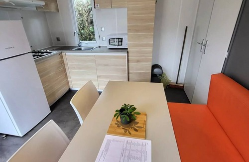 Pontchateau Casa | Mobilheim Ohara - 29 m2 - 2 Schlafzimmer (2 Erwachsene maximal oder Familie) 5 Personen