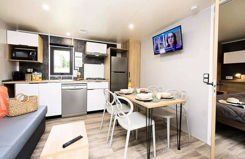 Lamothe-Fenelon Casa | Mobilheim Premium Lacave - 2 ch - TV - Klimaanlage - LV - 2 Badezimmer 6 persons