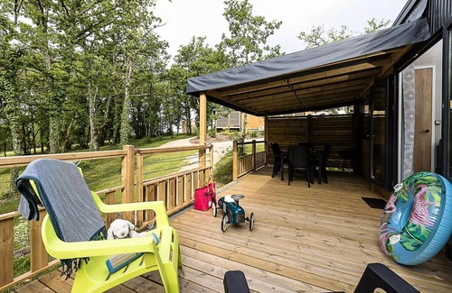 Lamothe-Fenelon Casa | Mobilheim Premium Lacave - 2 ch - TV - Klimaanlage - LV - 2 Badezimmer 6 persons