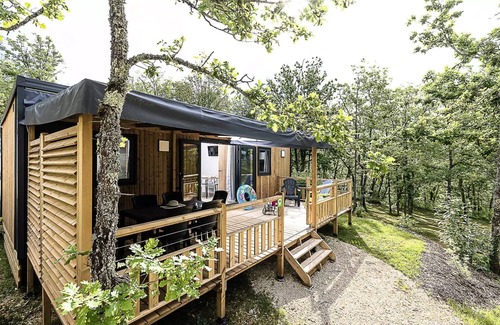 Lamothe-Fenelon Casa | Mobilheim Premium Lacave - (2 bdrms) - TV - Klimaanlage - LV - 2 Badezimmer 6 persons