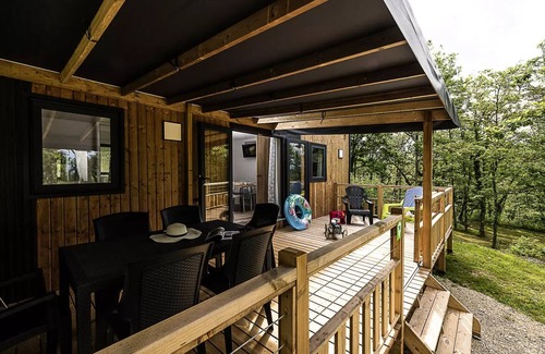 Lamothe-Fenelon Casa | Mobilheim Premium Lacave - (2 bdrms) - TV - Klimaanlage - LV - 2 Badezimmer 6 persons