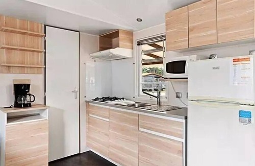 Vogelgrun Casa | Mobilheim - Raised Terrace