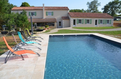 Gabillou Casa | Mobilhome à la Ferme Avec Piscine