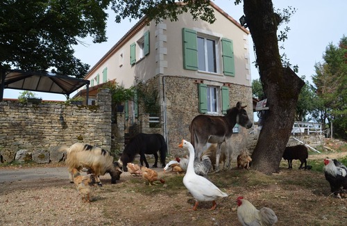 Gabillou Casa | Mobilhome à la Ferme Avec Piscine