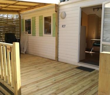 Saint-Cheron Otro | Mobilhome 3 Ch climatisé à 45 mn de Paris
