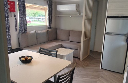 Malafretaz Casa | Mobilhome 3 Chambres Climatisé Année 2018 Dans Camping 4 Étoiles