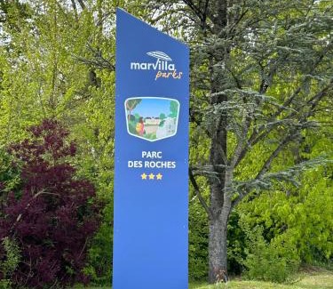 Saint-Cheron Otro | MobilHome 3 chambres 6 personnes Piscine Camping Saint Cheron