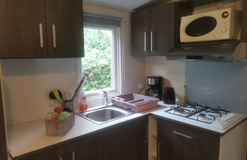 Ivry-la-Bataille Casa | Mobilhome 3 bedrooms 6 pers TV WIFI washing machine plot near animations