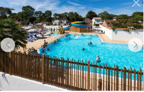 Les Conches Otro | Mobilhome 4/6 pers à 600m de la plage des Conches