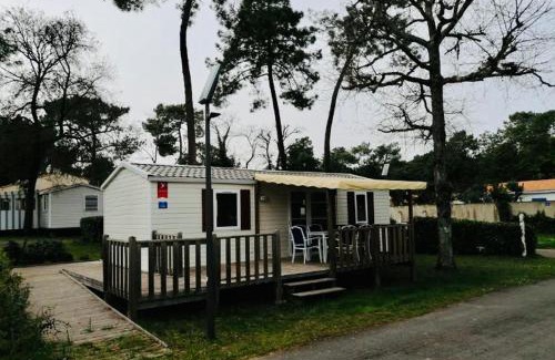 Les Conches Otro | Mobilhome 4/6 pers à 600m de la plage des Conches