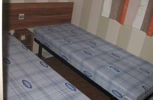 Saint-Girons Plage Casa | Mobilhome 4/6 people direct access to the beach