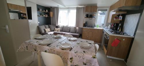 Vias Casa | Mobilhome 6-8 pers - 3 ch - 1 sdb - Parc Aquatique
