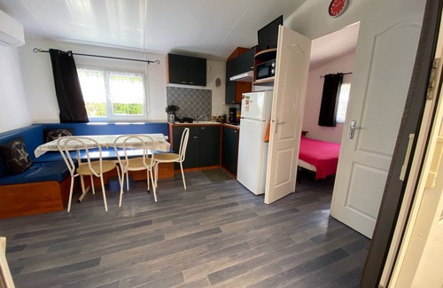 Lunel Casa | MOBILHOME 6 PERS CAMPING 3 Stars near the sea