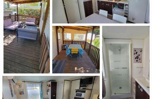 Parentis-en-Born Otro | Mobilhome 6 personnes 32m2