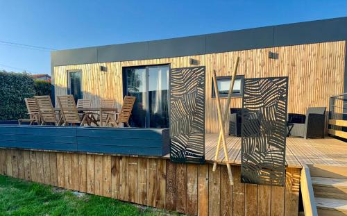 Hudimesnil Otro | Mobilhome 6 personnes Hudimesnil